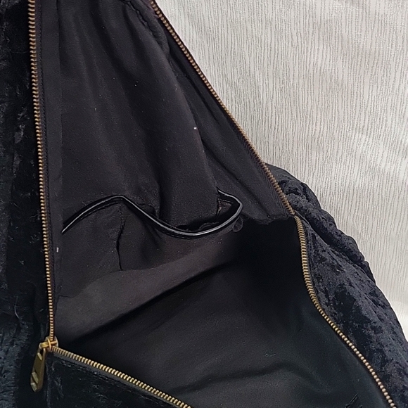 Leather Velour Cusom bag backpack - Picture 7 of 8